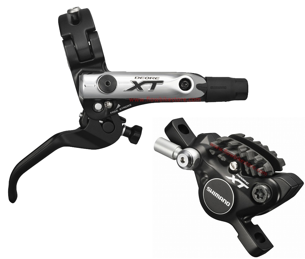 shimano rear hydraulic disc brake kit